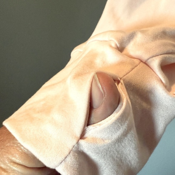 Bearpaw Long Sleeve Cozy Pajama 2 Piece Set Womens Sz 2x Pink/Grey SOFT & WARM - Picture 4 of 7